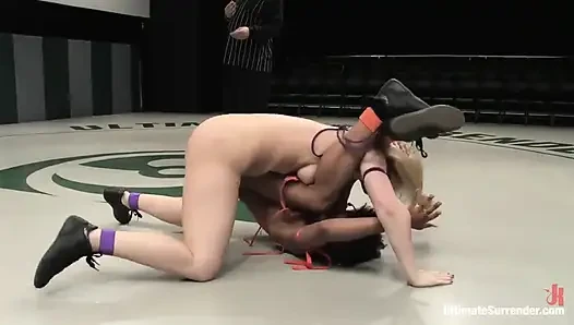 Summer Vengeance turnuva maçı! Hollie Stevens Vs Yana Jordan