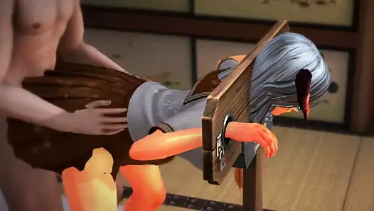 3 boyutlu hatunların boşalmaları - cilt 03