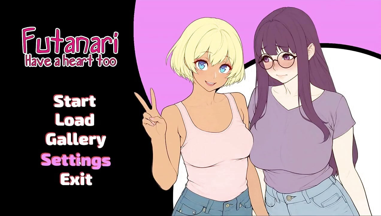 Futanari'nin de Kalbi Var Futa Hentai Oyunu Bölüm 1 Yeni Oda Arkadaşıyla Lezbiyen Romantizm!