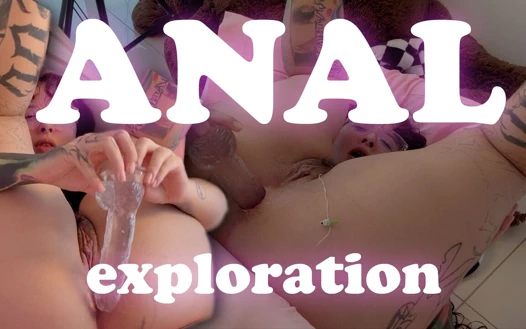 Erkek arkadaşımı anüsümün derinliklerini keşfetmek istediği için azdırdım