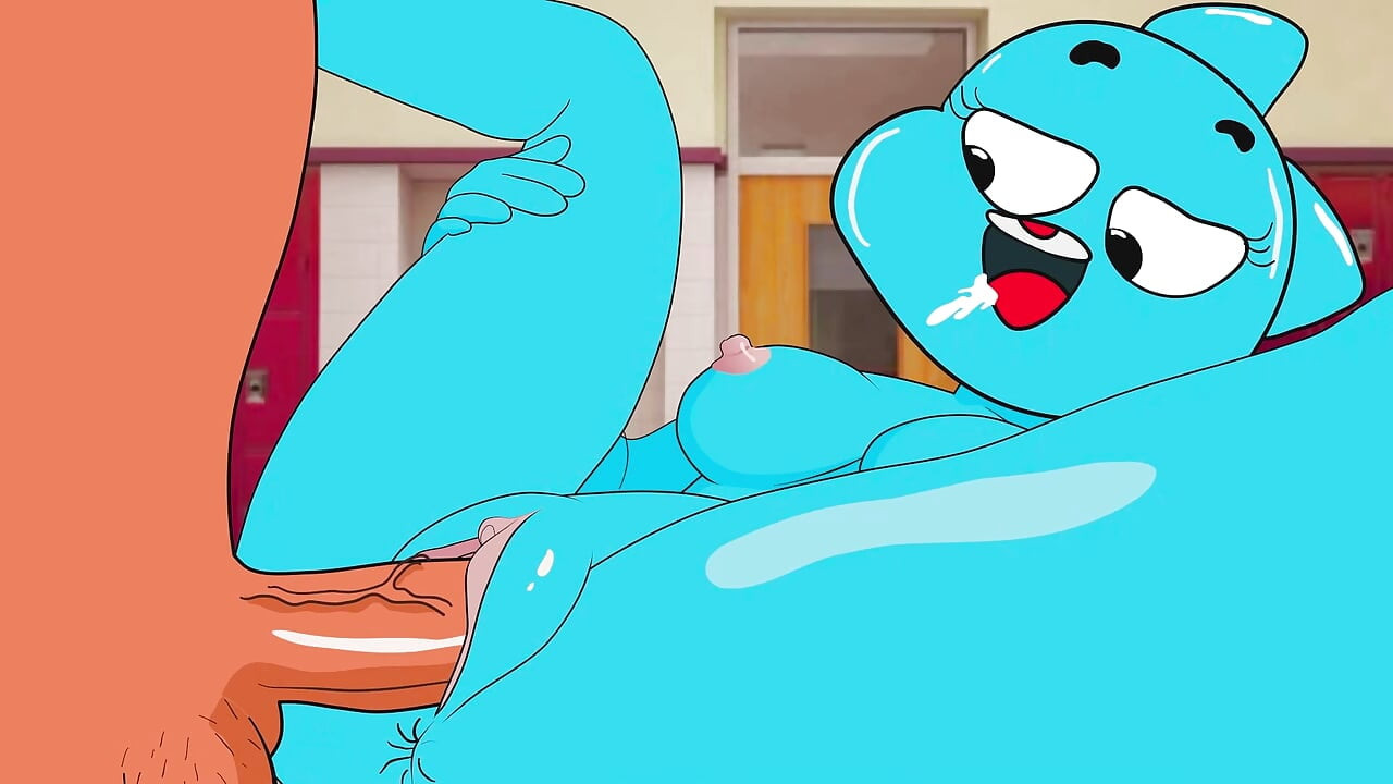 Nicole Vaterson darwim ile sikişiyor - gumball porno parodisinin harika dünyası bölüm 3