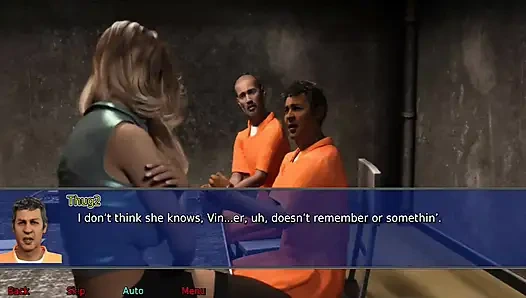 Ofis karısı #17 - Stacy ve Jason akşam yemeğinden sonra sikiliyor.