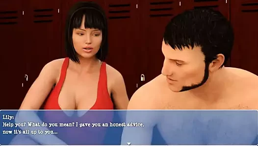 Vadideki Lily: kız erkek arkadaşına sevgilisinden bir yarak resmi gönderdi - ep45