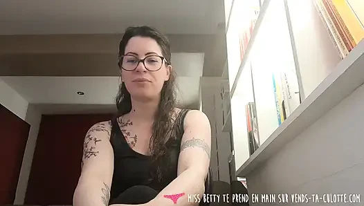 Vends-ta-culotte - Fransız dominatrix'in itaatkar adam için sert mastürbasyon talimatları