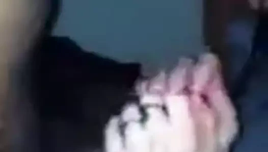 AandJ400 Wife eating cum