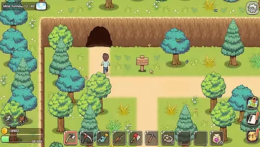 Village Rhapsody - bölüm 15 - loveskysan69 tarafından yalnız kadın tavşan kostümü