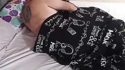 Sevgilim bana bir video çekiyor.