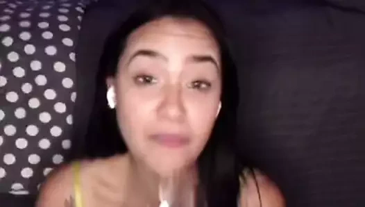 Tiktok canlı seksi kız dow bluz ve nipslip 5