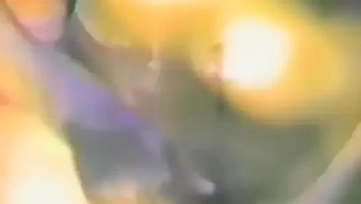 Vintage Outdoor Masturbation Action
