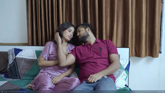 Pati apni sex wife ke sath sex karne ke liye khaya Goli Hard Fucking Clear Hindi Audio