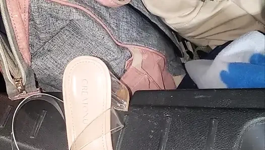 Tamirci suv'de müşteri boyutunu 7 topuklu buldu