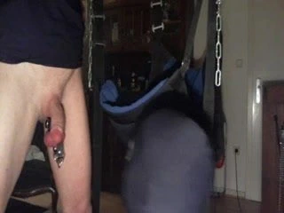 Ballbusting , analfisting ve derin den hals