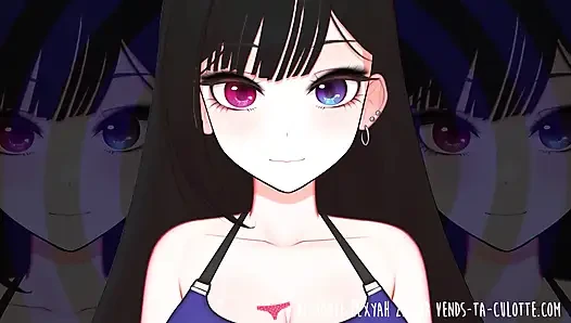 Vends-ta-culotte - seksi hentai kız aklını ve cinselliğini kontrol ediyor