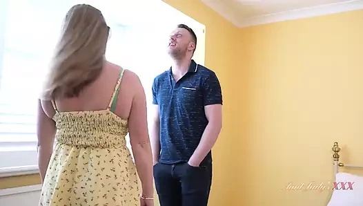 AuntJudysXXX - Horny MILF Landlady Marie Works Out a Deal with Her New Tenant