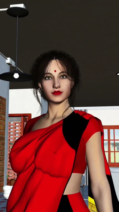 Riya Bhabhi seyyar satıcı tarafından sikildi | Bölüm 1