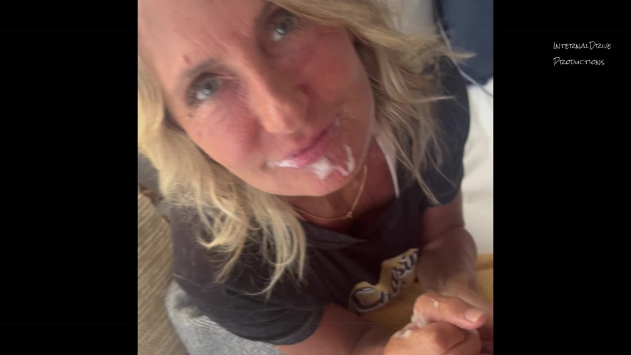 Dianne jack'i ağzına boşaltıyor sakso anı.