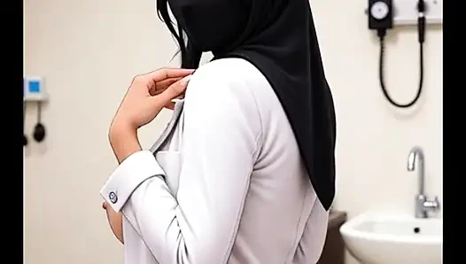 Arap diva doktor yapay zeka fantezi porno videosu