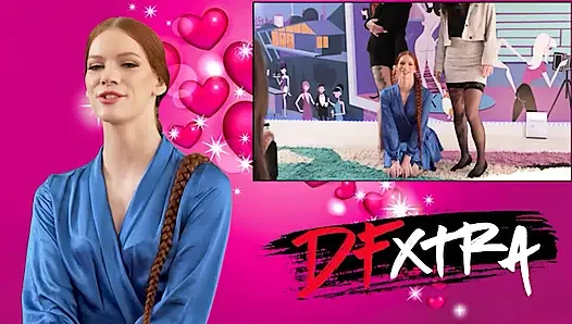 Dfxtra - stresli bebek ayağını ovuyor ve sonra sert sikiliyor