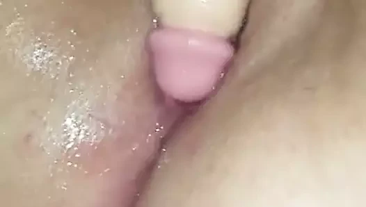 Kirli küçük oyuncak bebek