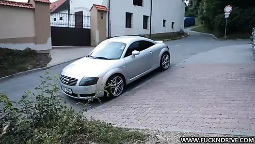 Fuckndrive - garajda eğleniyor