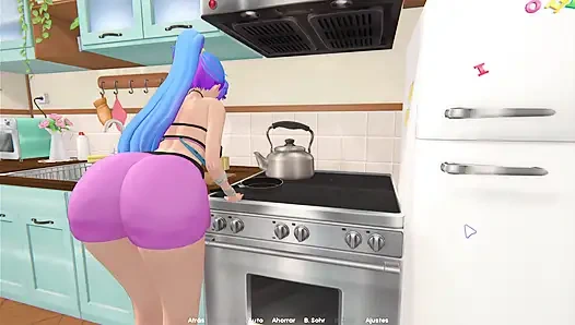 İki ateşli yeni komşum Meltwish Valley ile tanışmamın ilk günü