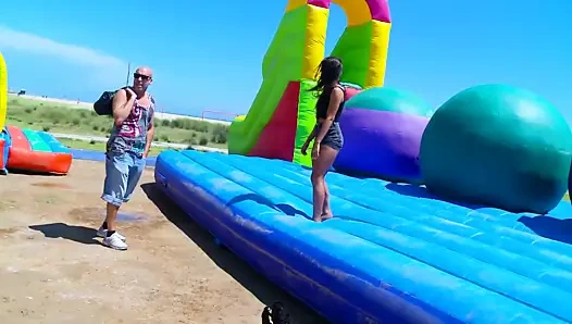 İspanyol genç ile mega orgazm