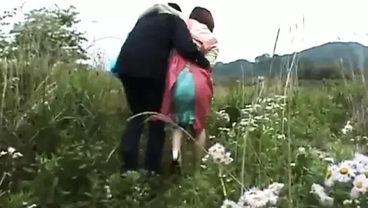 Himawari sebze ile becerdin ve fie üzerinde horoz sürmek