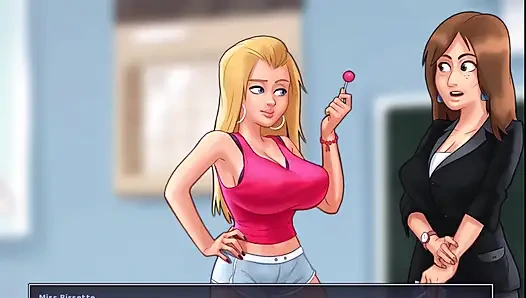 Yaz mevsimi efsanesi - Jenny çıplak almasına yardım etmemi istedi