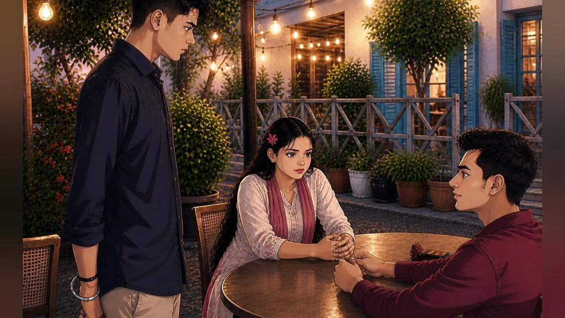 Indian daughter in law American Stepsister Romantic Video