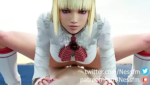 Nessfm ateşli 3 boyutlu seks hentai derlemesi - 73