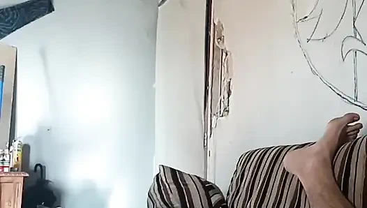 Probando mi nuevo juguete