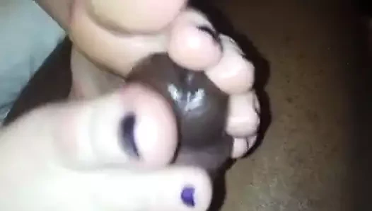 Rachel ilk zaman footjob