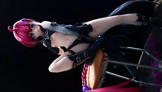 Mea kurosaki figürü bukkake