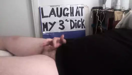 My pitiful jerk-off response to someone who humiliated me