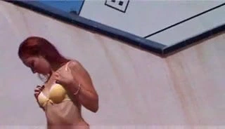 Lola teases on roof  FM14