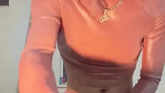 Jess Silk dildoya biniyor