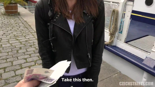 Çek sokakları - şimdiye kadarki en ürperen kız