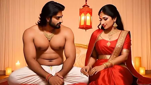 Jeth ji ne Characterless Bahu ko sanskar sikhaya - Indian Family Taboo in Hindi