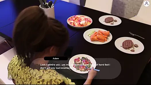 Uçucu bir evlilik 6 Felicia o kadar azgın ki mastürbasyon yapmak zorunda kaldı