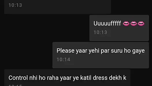 Hintli Hintli seks sohbeti rol yapma eğlencesi