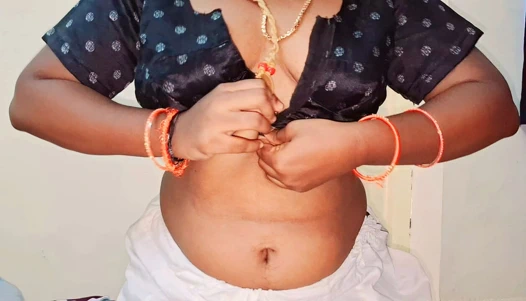 Tamil hizmetçi ev sahibiyle seks yapıyor