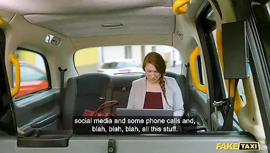 Fake Taxi - güzel büyük memeli Rus orta yaşlı seksi kadın sata jones İtalyan taksi şoförüyle halka açık sert seks