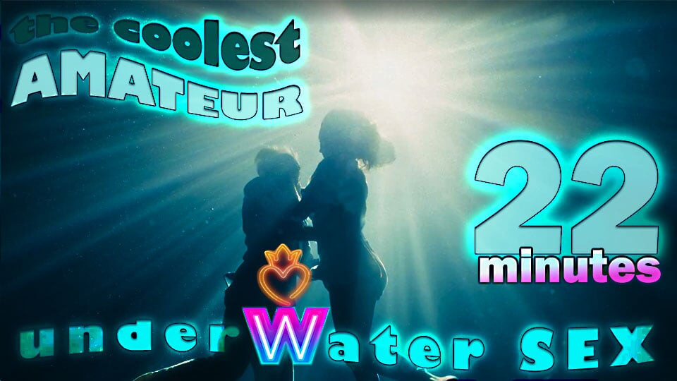 Wifebucket en havalı ev yapımı gerçek amatör sualtı seksinin 22 dakikasını sunar