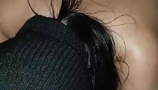 Kayınvalidem amına masaj yapmak istedi. Sonunda amını sikmek istedi