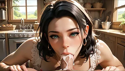 Çiftlikte Sıcak Mary (PleasureSex16)