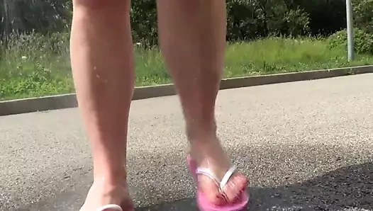 Batmannu seksi ıslak parmaklar