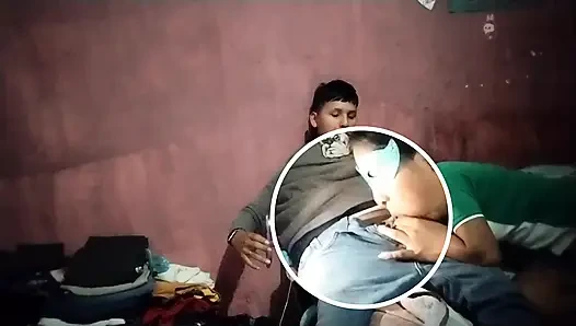 Big penis getting sucked