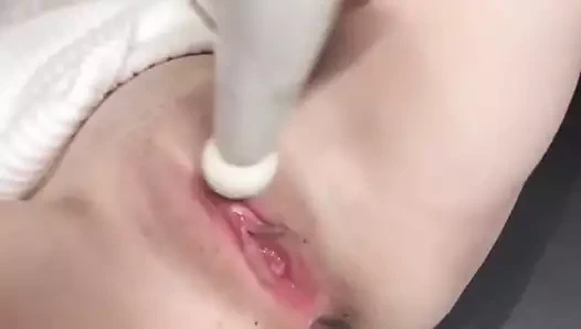 japon paipan kız, elektrikli vibratör, mastürbasyon