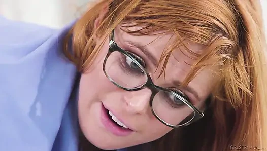 Girlsway - adriana chechik ve penny pax yine sıkıştı