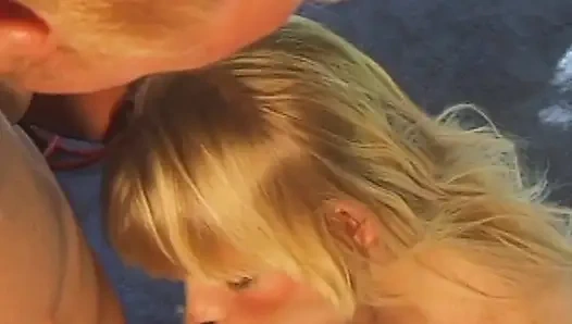 Wilder Sex auf dem Billardtisch